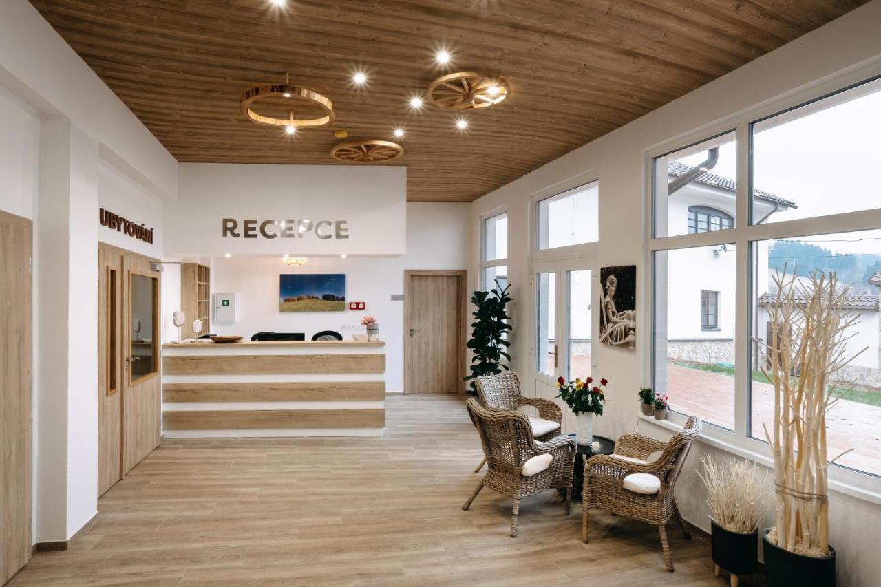Wellness Penzion Marta Kuklík Kültér fotó