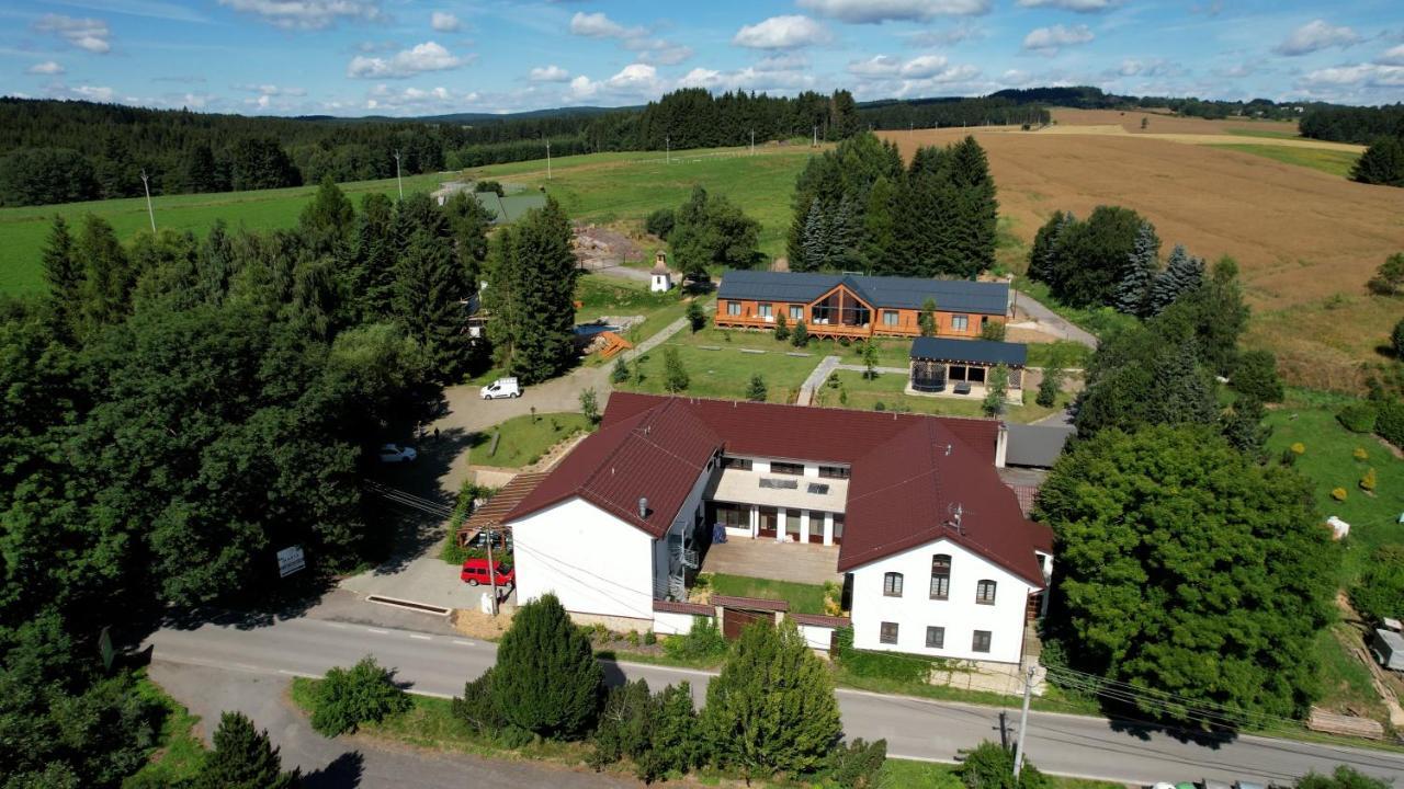 Wellness Penzion Marta Kuklík Kültér fotó