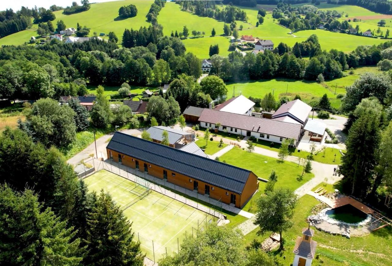 Wellness Penzion Marta Kuklík Kültér fotó