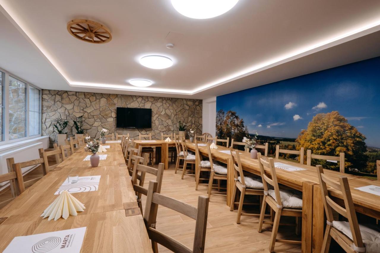 Wellness Penzion Marta Kuklík Kültér fotó