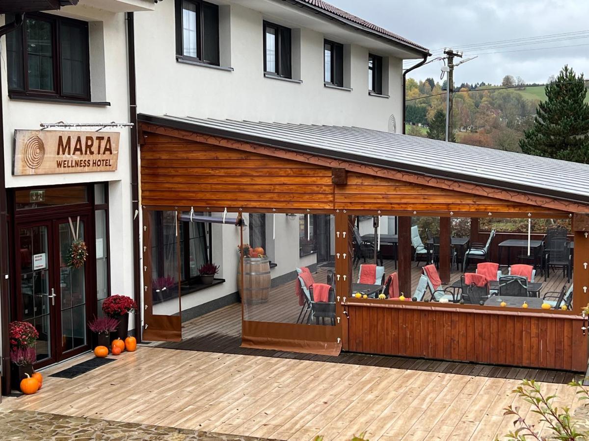 Wellness Penzion Marta Kuklík Kültér fotó